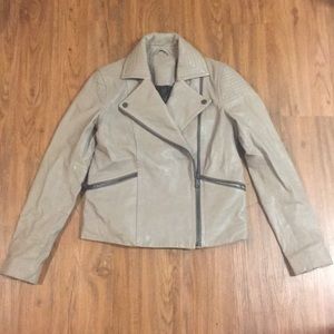 Marc by Marc Jacobs Moto Leather Jacket